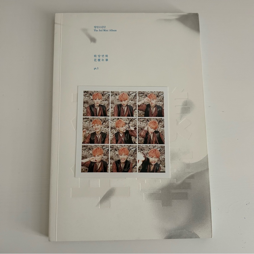 BTS HYYH Part 1 White Version